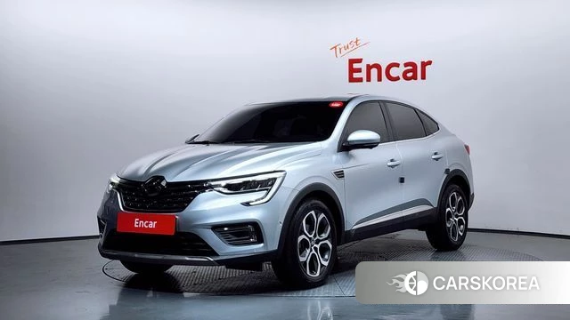 Renault Korea (Samsung) XM3 2020 Серебряный из Кореи