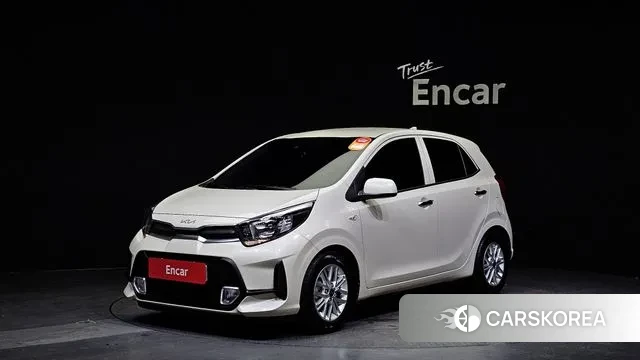 Kia Morning Urban (JA) 2021 Жемчужный цвет из Кореи