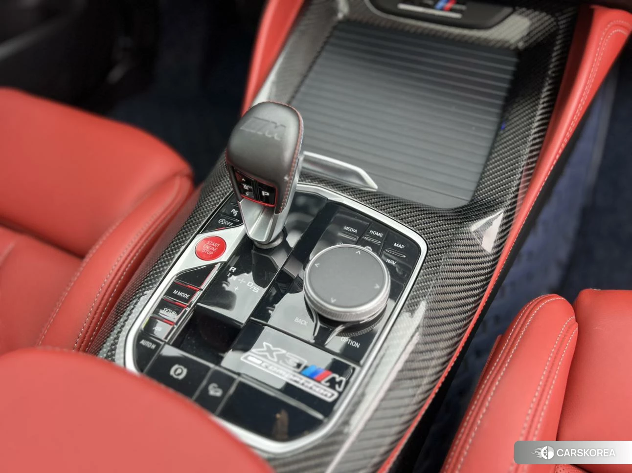 BMW X3 M 2021 Черный из Китая