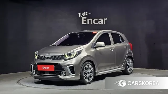 Kia All New Morning (JA) 2019 Серый из Кореи