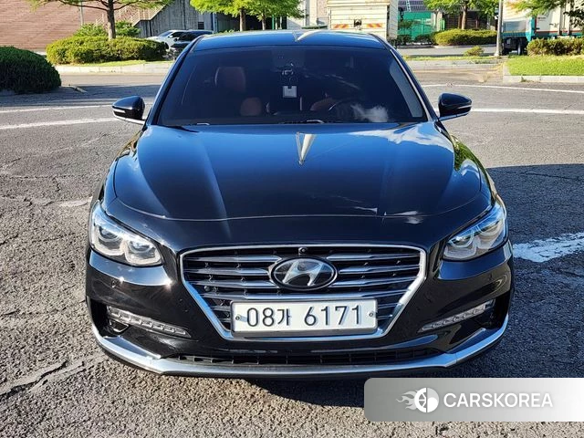 Hyundai Grandeur IG Hybrid 2019 Черный из Кореи