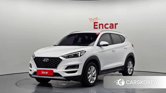 Hyundai All New Tucson 2019 Белый из Кореи