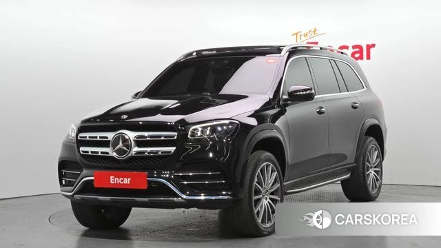 Mercedes-Benz GLS - Class X167 2021 Черный из Кореи