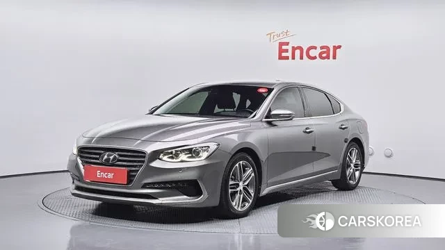 Hyundai Grandeur IG 2018 Серебряный из Кореи