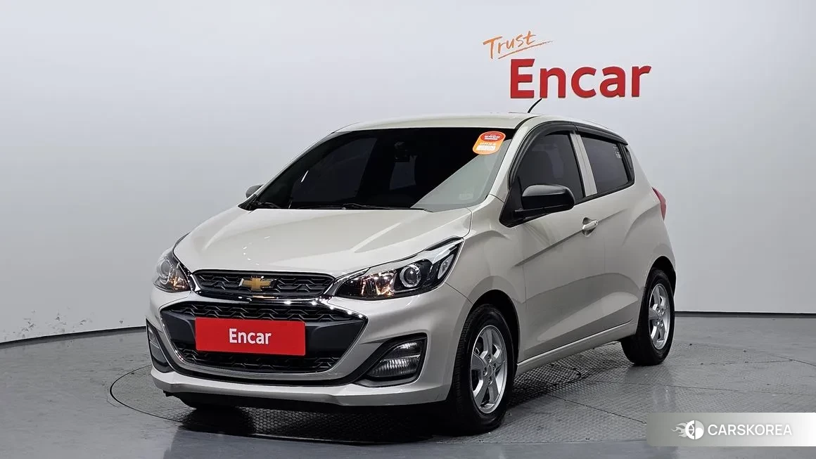 Chevrolet (GM Daewoo) The New Spark 2018 из Кореи