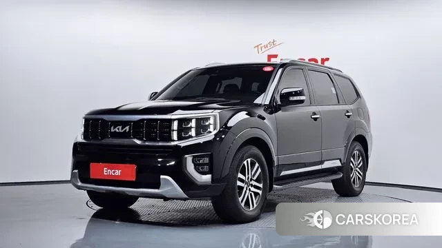 Kia Mohave Master 2022 Черный из Кореи