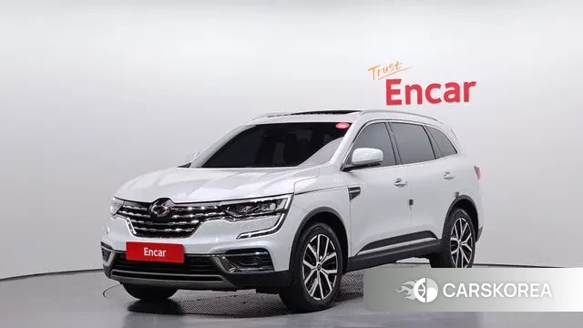 Renault Korea (Samsung) The New QM6 2020 Белый из Кореи