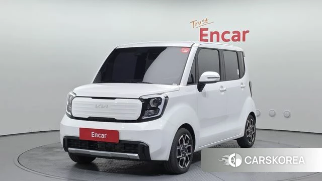 Kia The New Kia Ray 2026 Белый из Кореи
