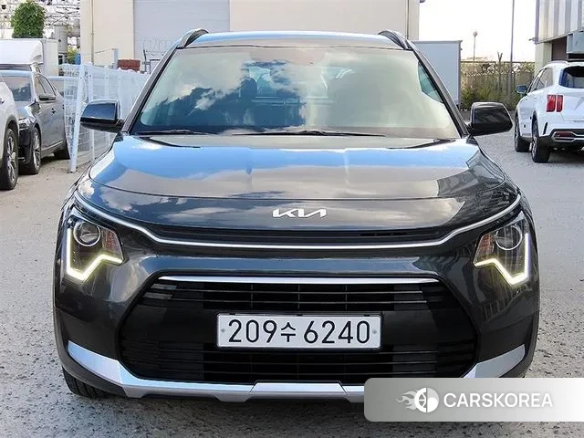 Kia Di Ol Nu Niro 2022 Серый из Кореи