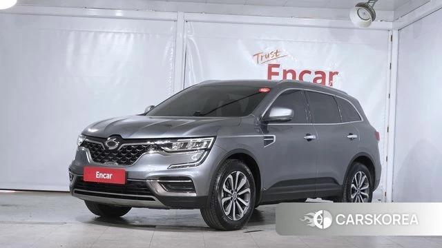 Renault Korea (Samsung) The New QM6 2022 Серый из Кореи