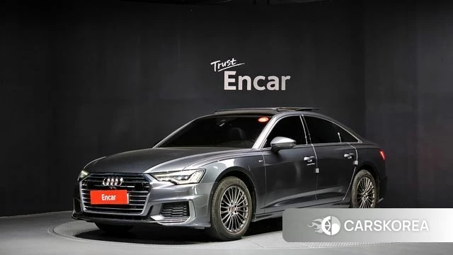 Audi A6 (C8) 2020 Серый из Кореи