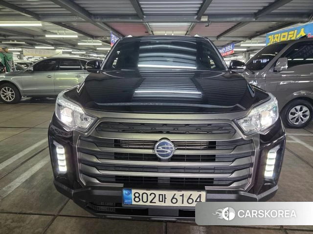 Ssangyong The New Rexton Sport 2021 Черный из Кореи