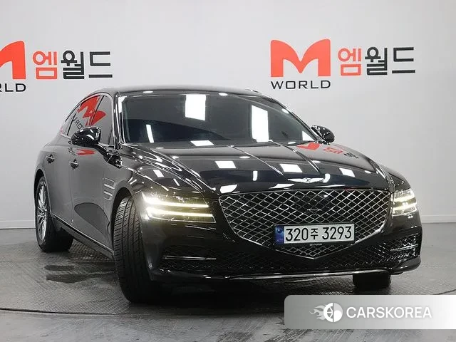 Genesis G80 (RG3) 2022 Черный из Кореи
