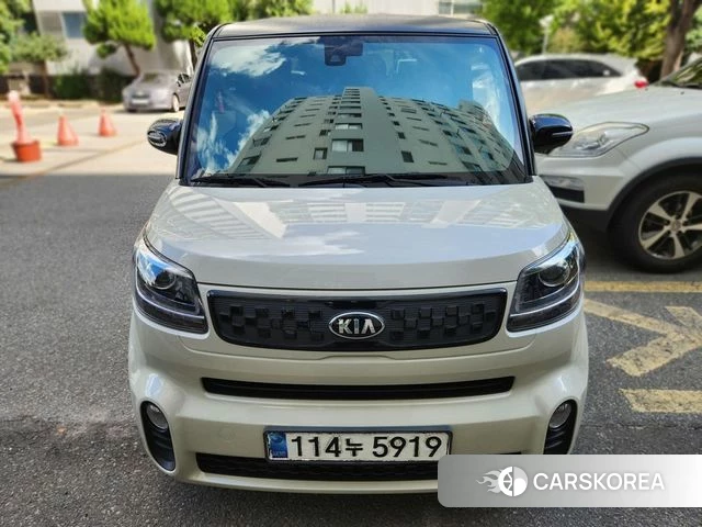 Kia The New Ray 2021 Жемчужный цвет из Кореи
