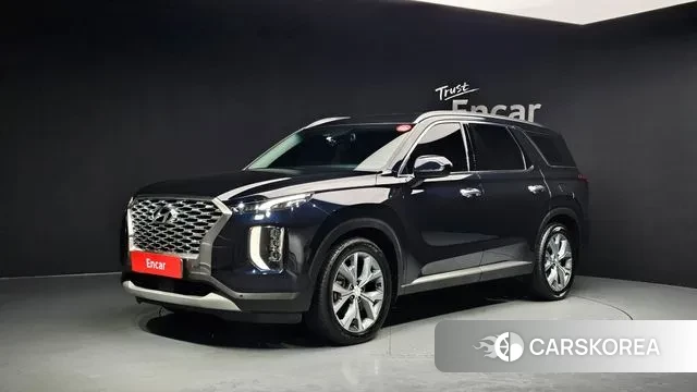 Hyundai Palisade 2019 Черный из Кореи