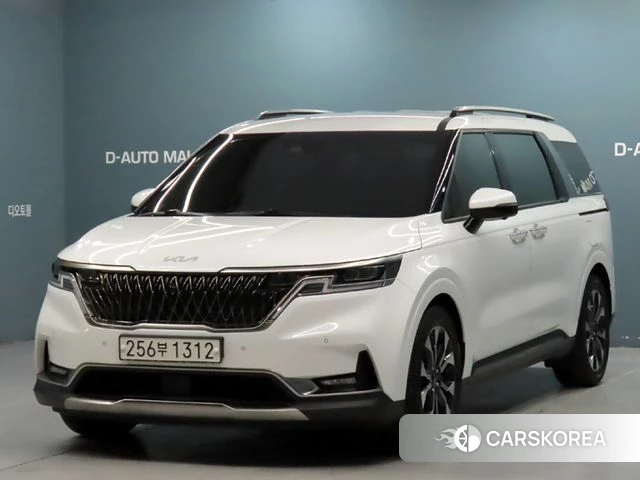 Kia Carnival 4th generation 2022 Белый из Кореи