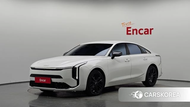 Kia The New K8 2024 Белый из Кореи