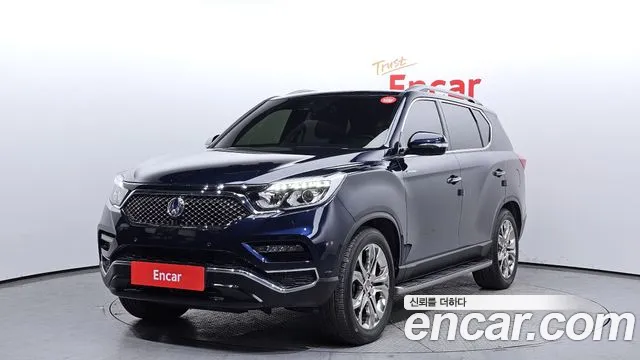 Ssangyong G4 Rexton 2018 Синий из Кореи