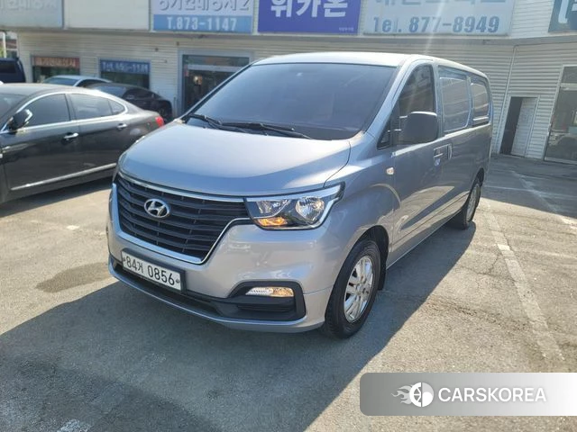Hyundai The New Grand Starex 2019 Серебряный из Кореи