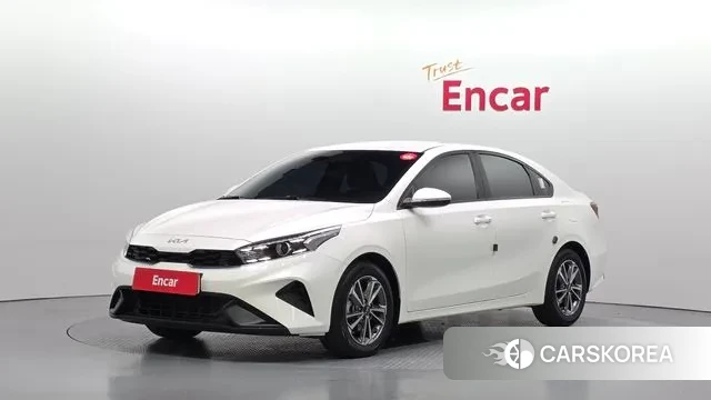 Kia The New K3 2nd generation 2021 Белый из Кореи