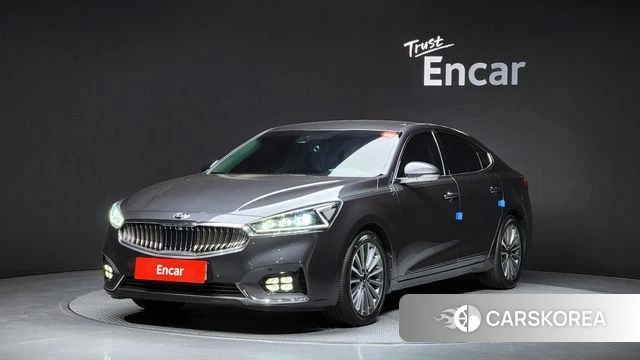Kia Come New K7 2019 Серый из Кореи