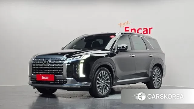 Hyundai The New Palisade 2022 Черный из Кореи
