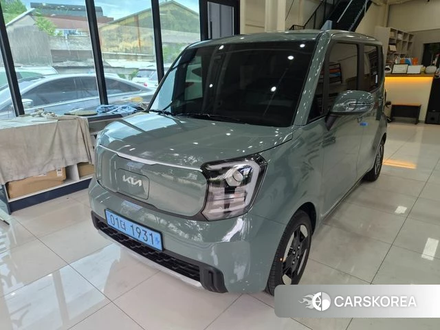 Kia The New Kia Ray EV 2026 Темно-зеленый из Кореи