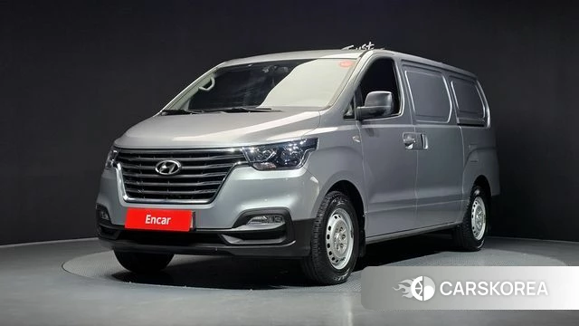 Hyundai The New Grand Starex 2019 Серебряный из Кореи