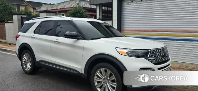 Ford Explorer 6th Generation 2020 Белый из Кореи