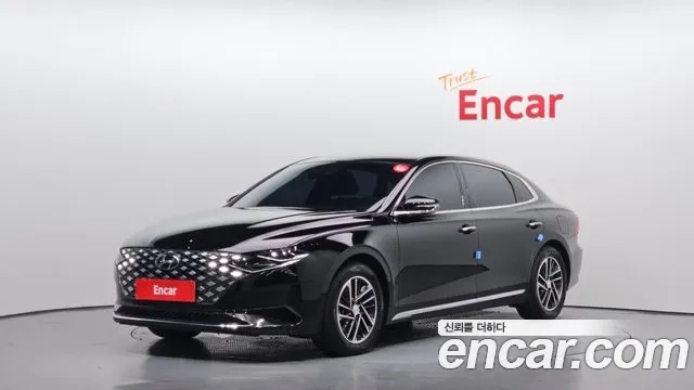 Hyundai The New Grandeur IG 2021 Черный из Кореи