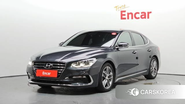Hyundai Grandeur IG 2018 Серый из Кореи