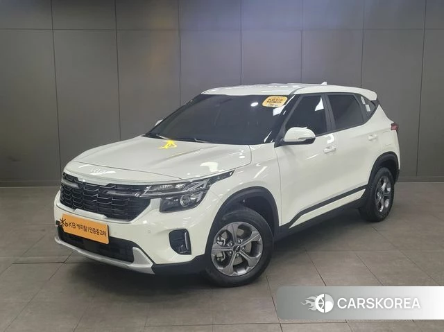Kia The New Seltos 2025 Белый из Кореи