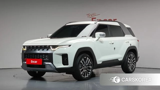 Ssangyong Torres 2023 Белый из Кореи