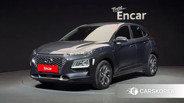 Hyundai Kona Hybrid 2020 Серый из Кореи