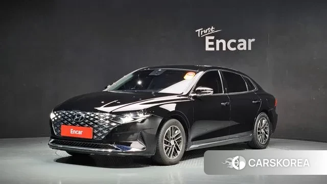 Hyundai The New Grandeur IG 2021 Черный из Кореи