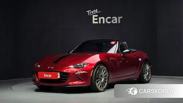 Mazda MX-5 MIATA 2020 Красный из Кореи