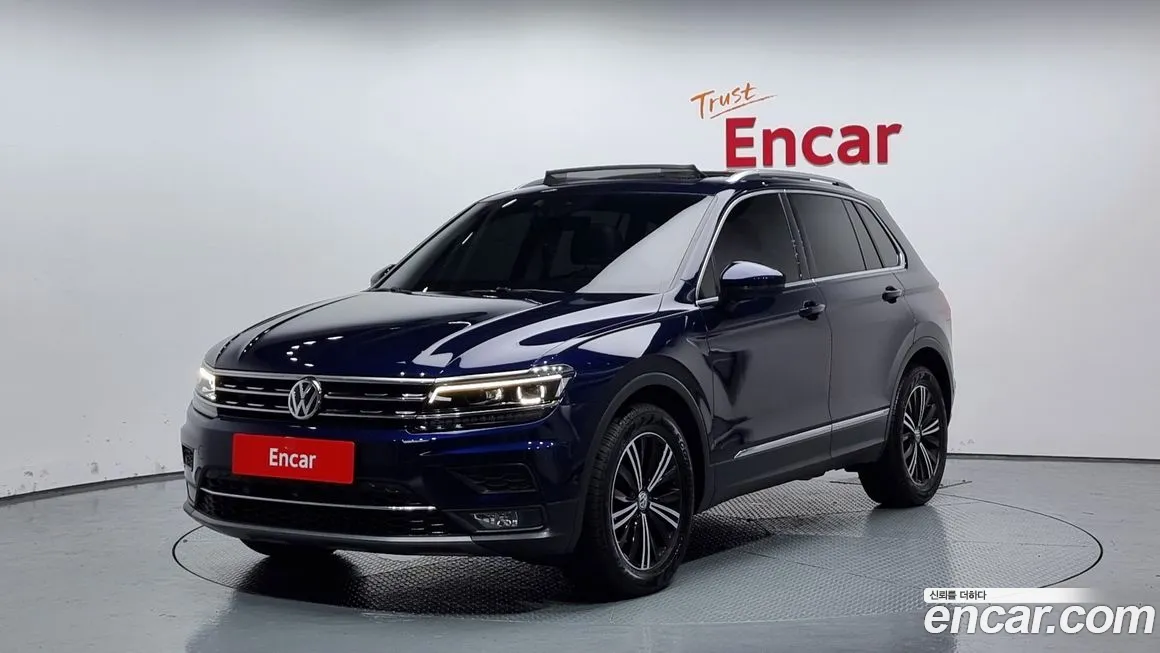 Volkswagen Tiguan second Generation id 2121762 из Кореи