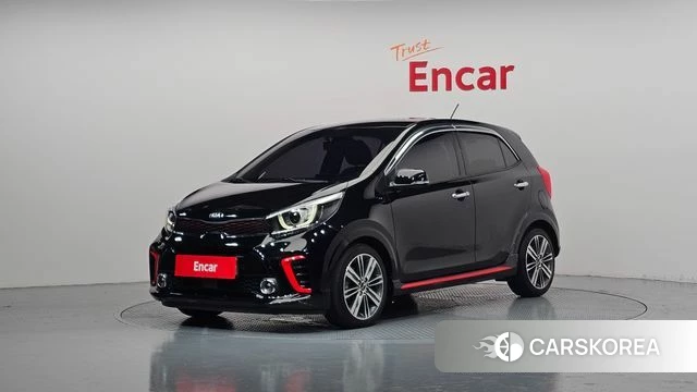 Kia All New Morning (JA) 2018 Черный из Кореи