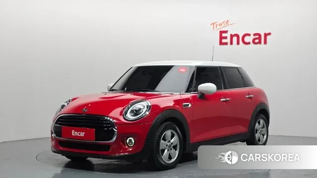 Mini Cooper 2020 Красный из Кореи