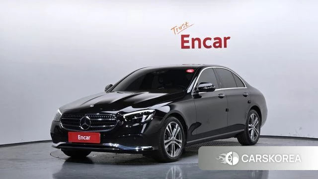Mercedes-Benz E-Class W213 2023 Черный из Кореи