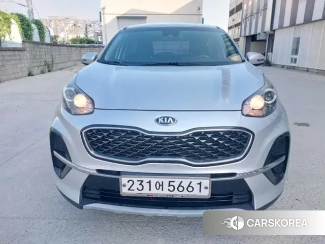 Kia Sportage The Bold 2019 Серебристо-серый из Кореи