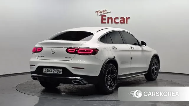 Mercedes-Benz GLC-Class X253 2020 Белый из Кореи