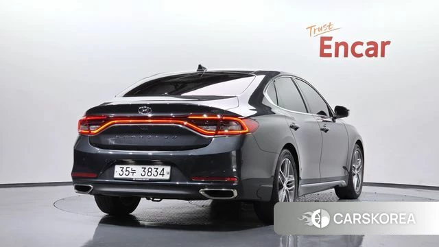 Hyundai Grandeur IG 2018 Серый из Кореи