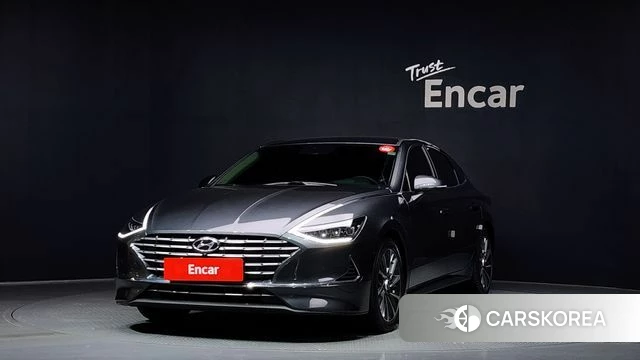 Hyundai Sonata Hybrid (DN8) 2022 Серый из Кореи