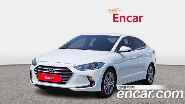 Hyundai Avante AD id 2675794 из Кореи