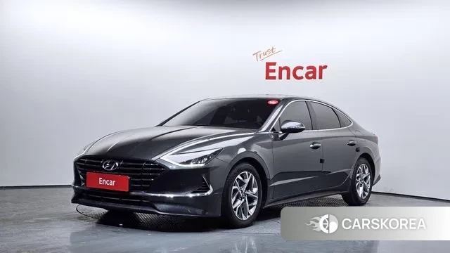 Hyundai Sonata (DN8) 2019 Серый из Кореи