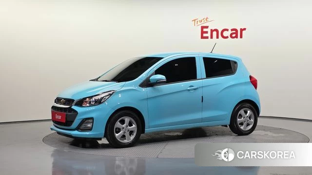 Chevrolet (GM Daewoo) The New Spark 2020 Зеленый из Кореи