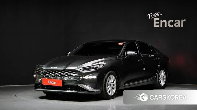 Kia K8 2022 Серый из Кореи