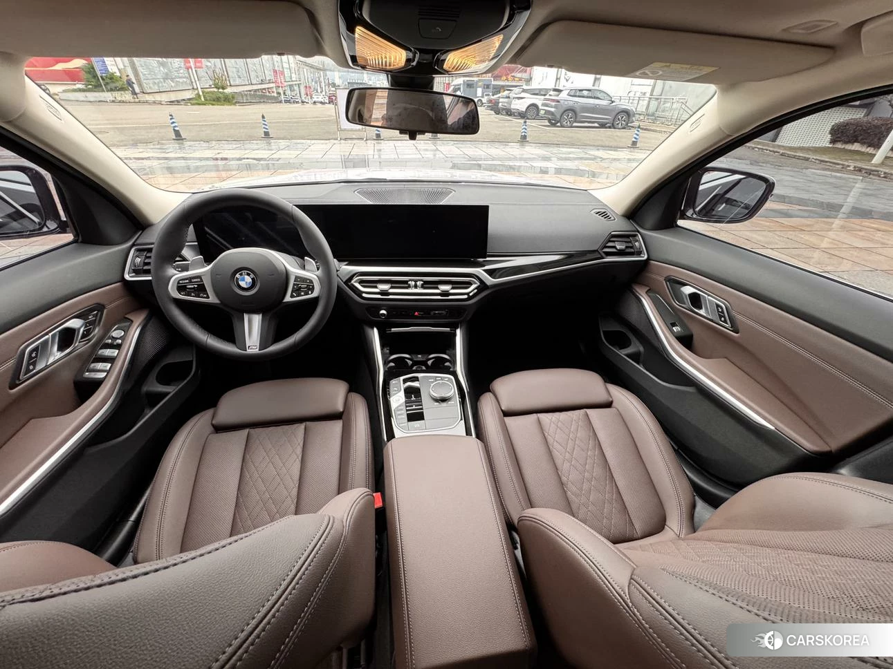 BMW 3 series 2022 Белый из Китая