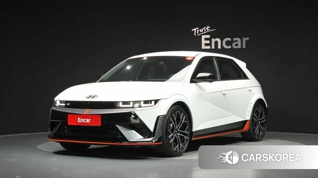 Hyundai Ionic 5 2023 Белый из Кореи